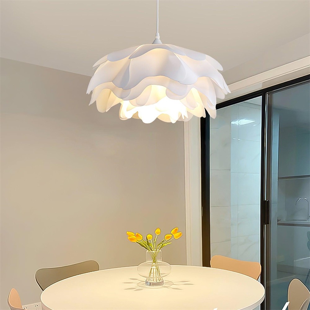 Nordic Flower Shape Acrylic Pendant Light S140