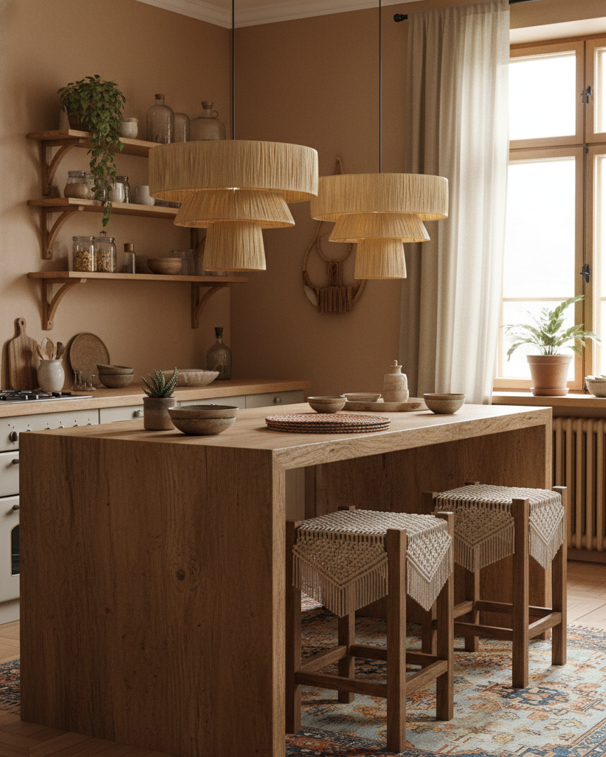 Serapha Tier Pendant Lamp D289