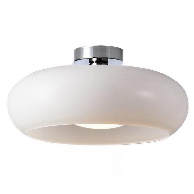 Art Deco Bauhaus Glass Disc Ceiling Light S152