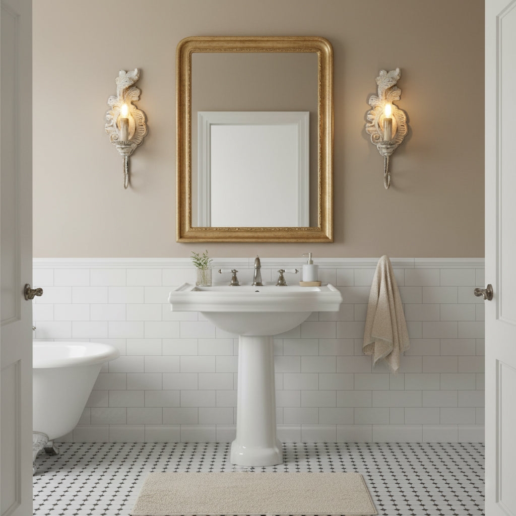 Verdure Vintage Sconce D530