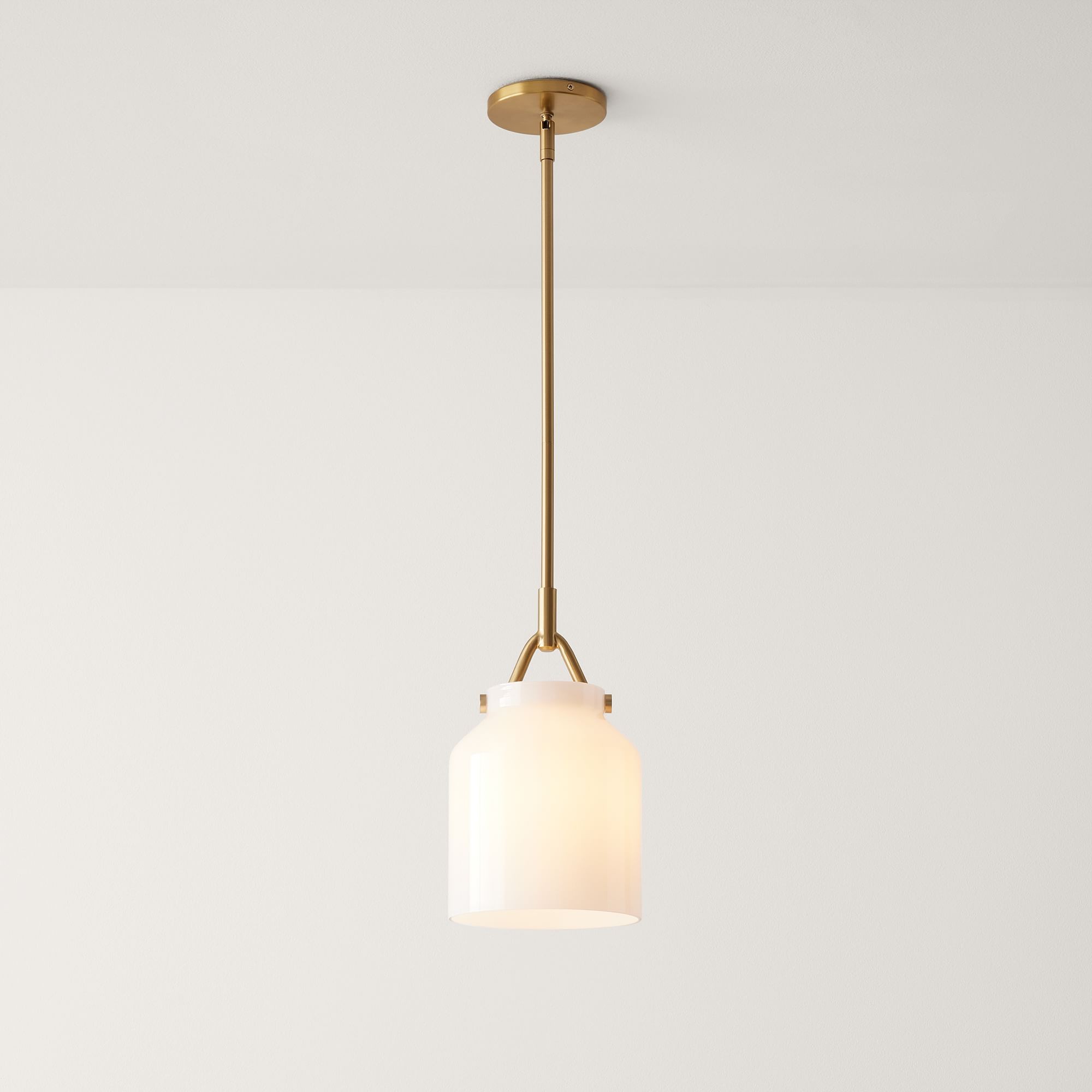 Hanton Modern Metal Pendant Light - Hanging Lamp for Kitchen T121
