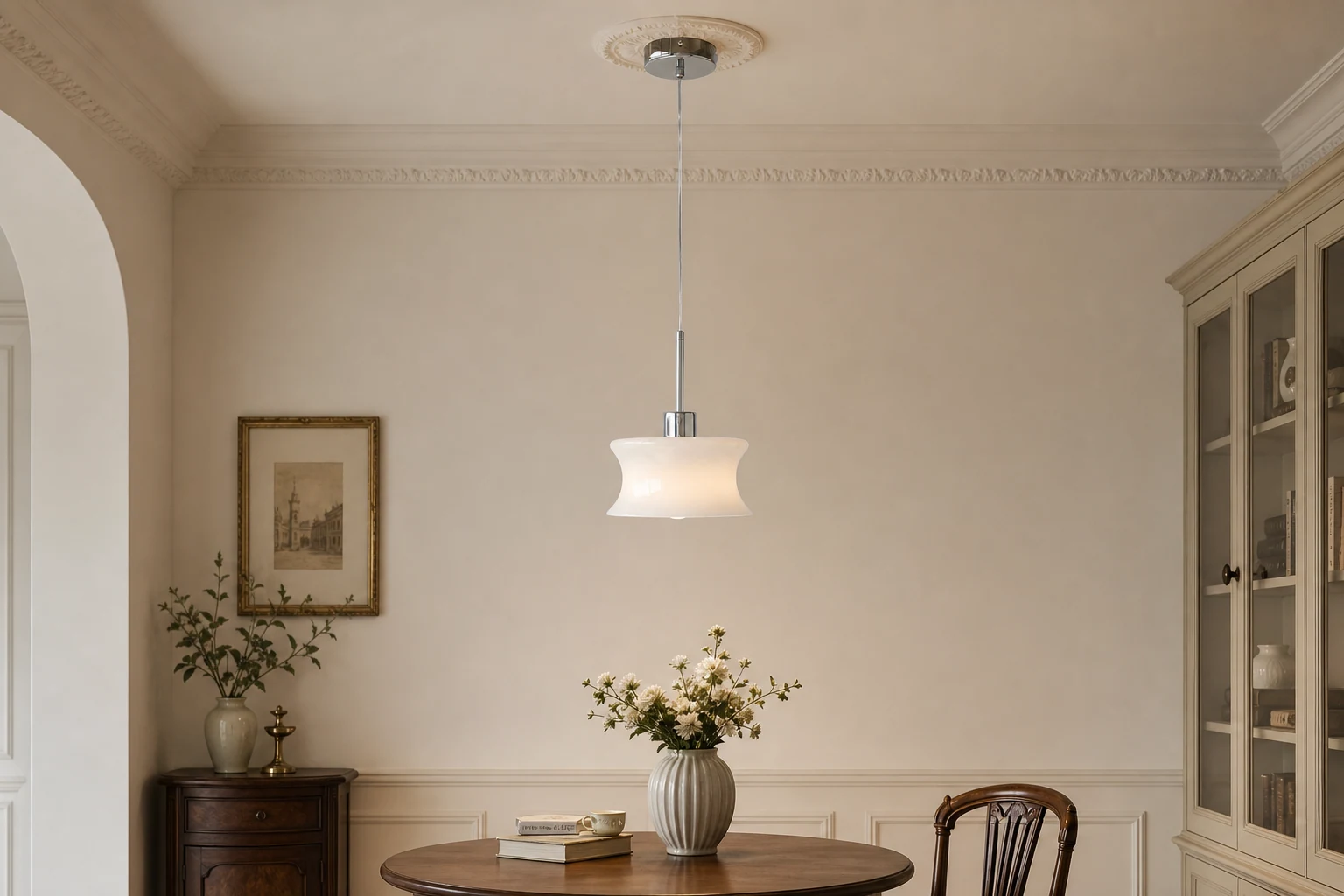 Lampa wisząca M496 w scenie lifestylowej