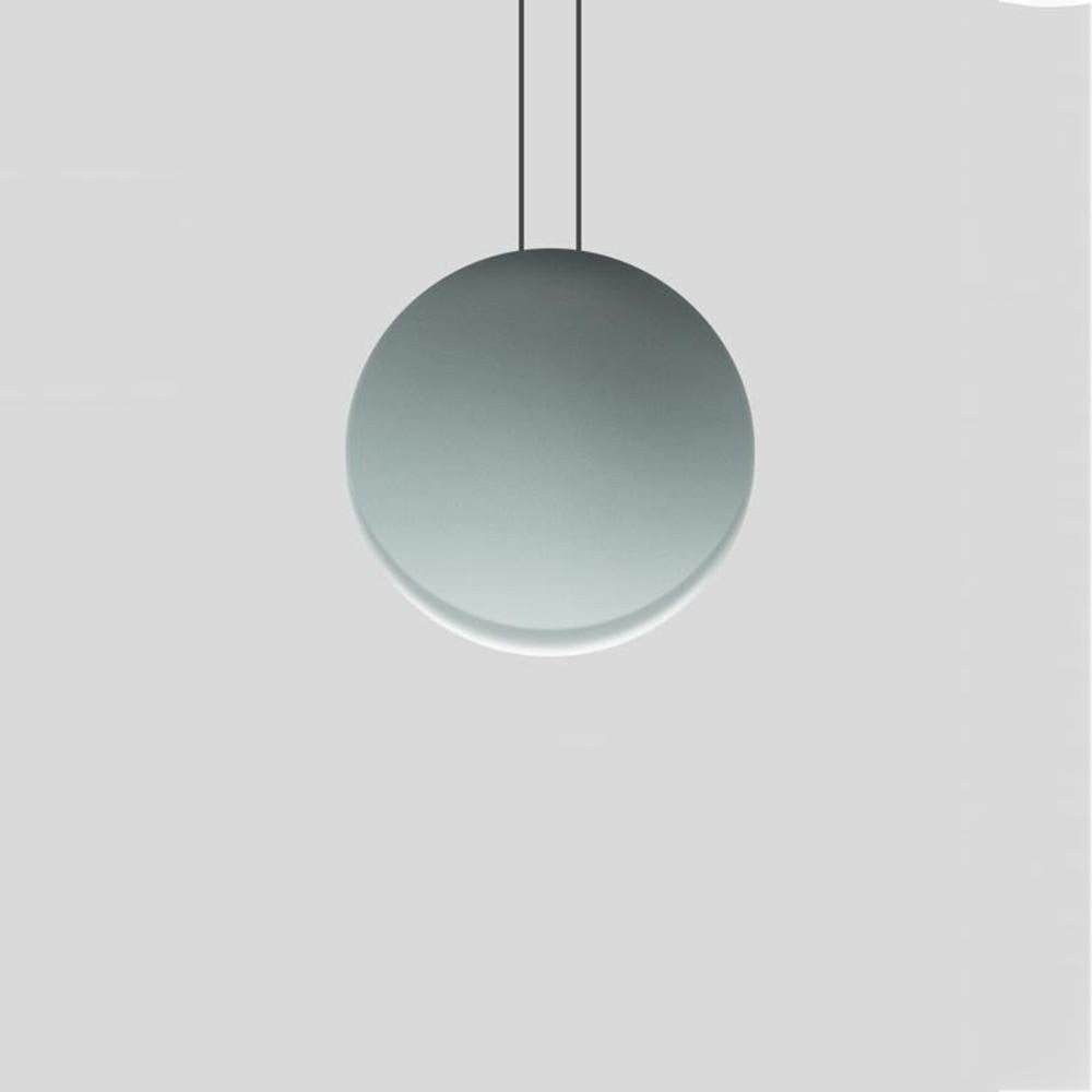 Modern Flattened Cosmos Pendant Light