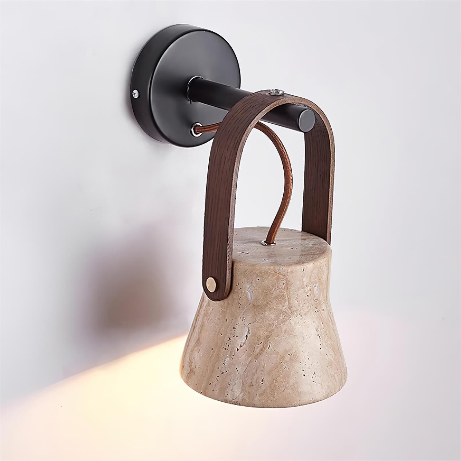Personalized Creative Curved Portable Wall Lamp M279