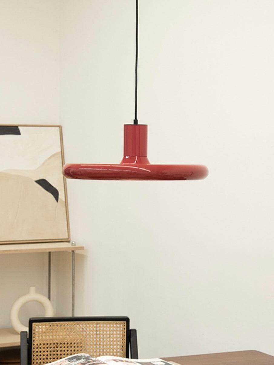 Vintage UFO Frisbee Pendant Lamp M446