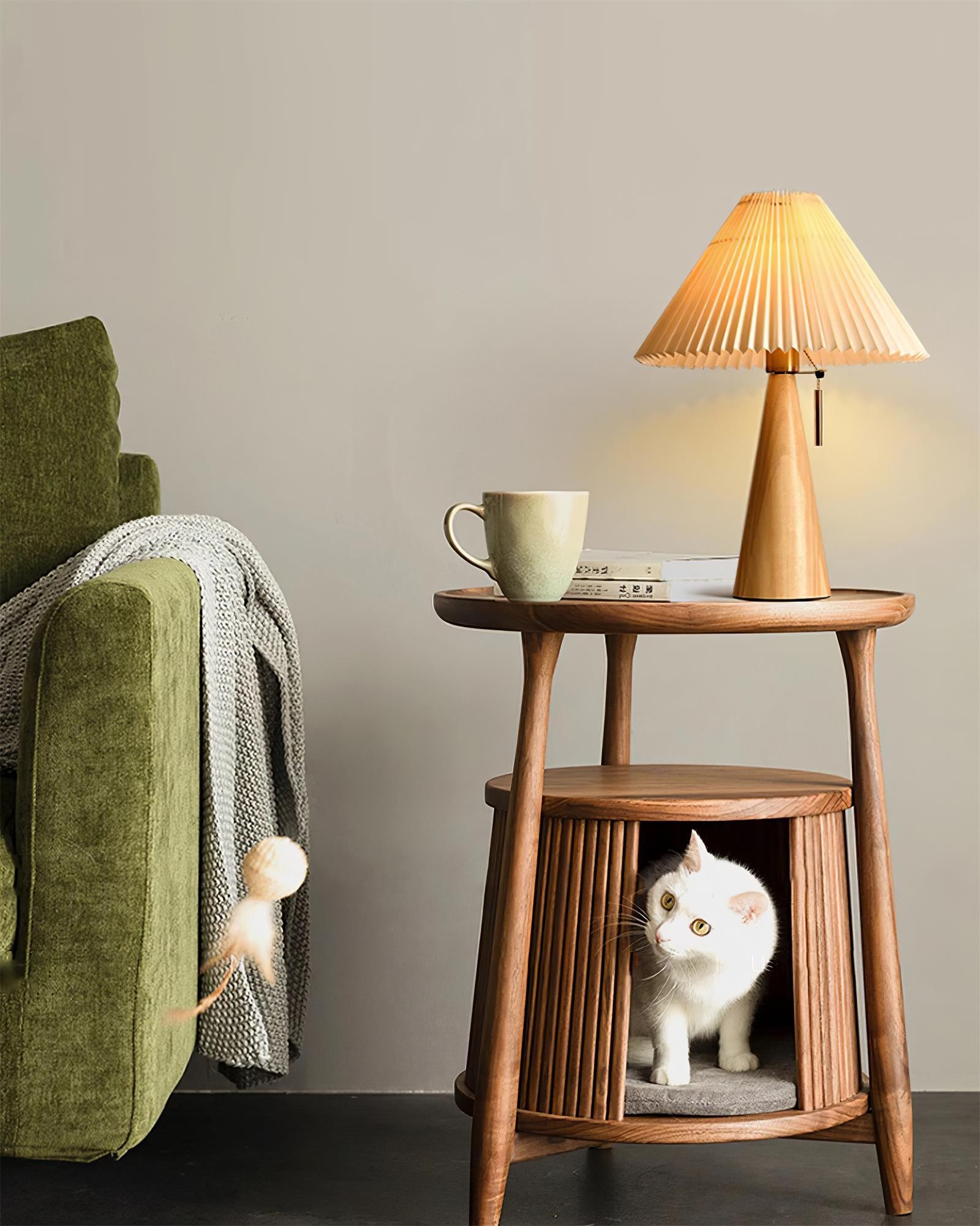 Fashion Vintage Wood Table Lamp M152