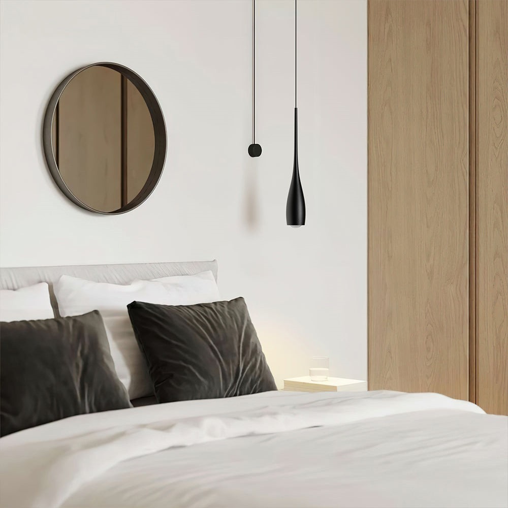 Whelan Minimalist Water Drop Pendant Light S75