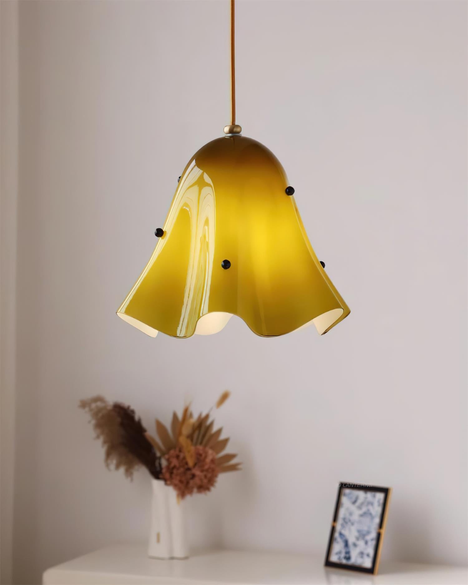 French Skirt Pendant Lamp P074