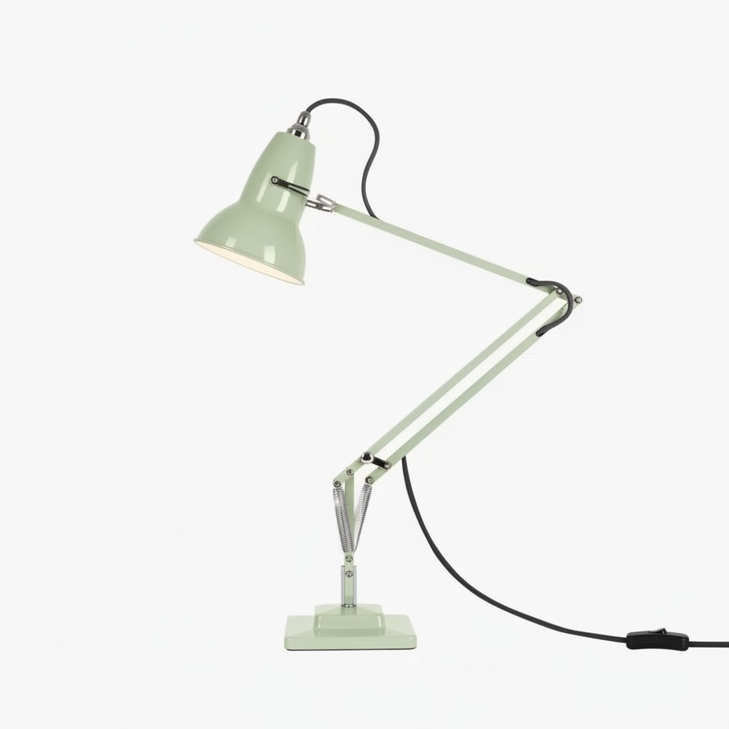 Modryx Vintage Adjustable Desk Lamp - Industrial Task Light for Home Offices T555