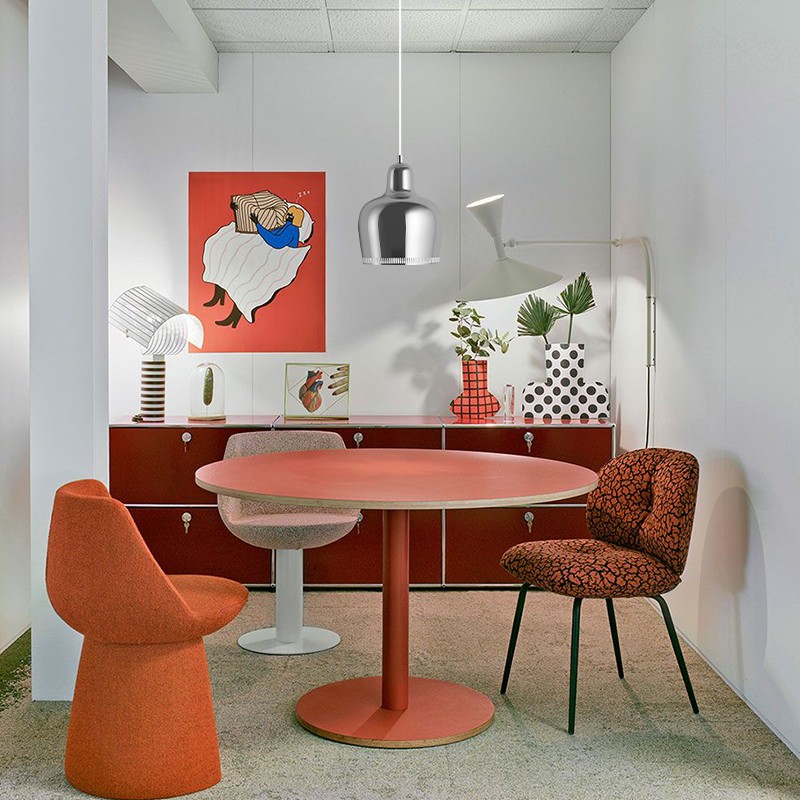 Nordic Golden Bell Pendant Lamp S184