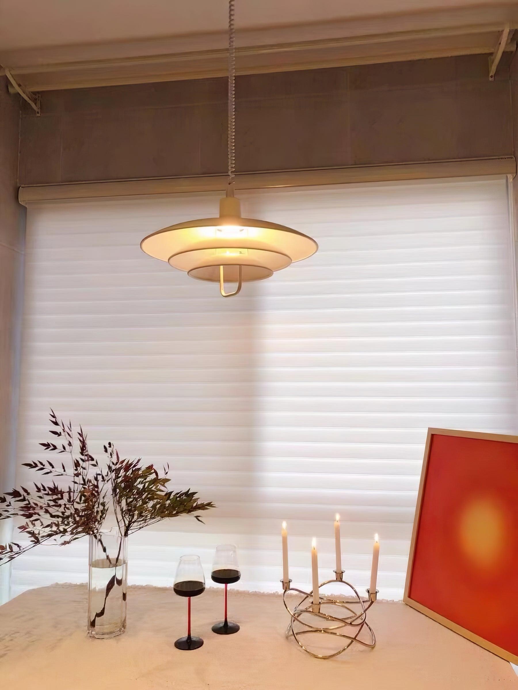 Danish Lifting UFO Pendant Lamp M530