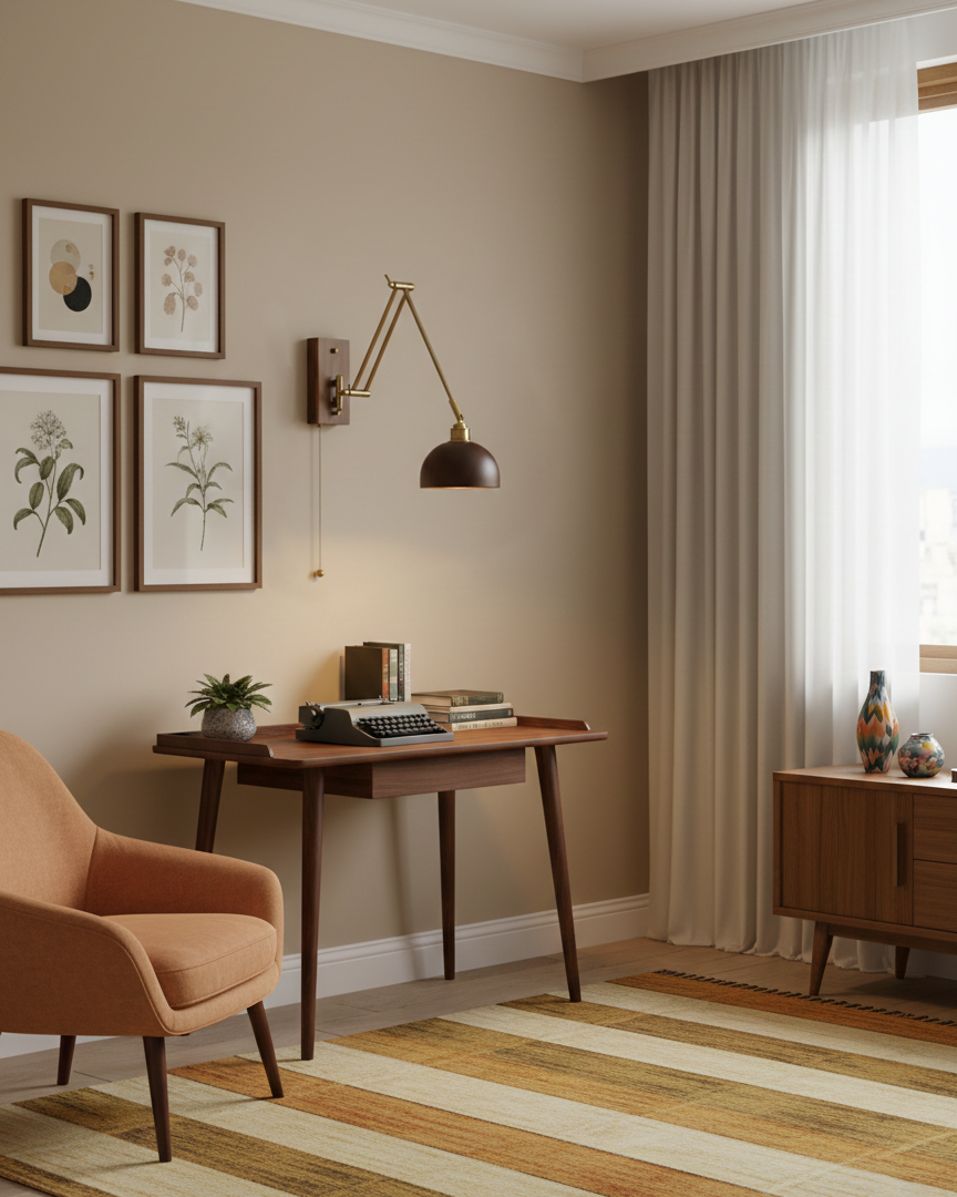 Marlow Adjustable Wall Lamp D341