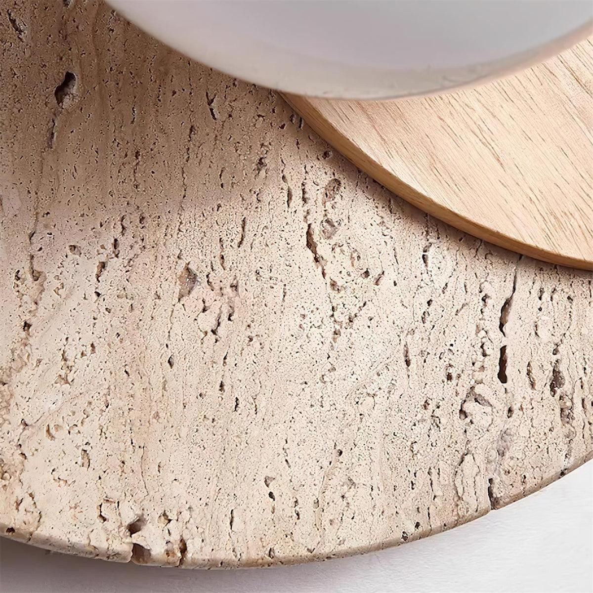 Wabi-sabi Eclipse Plug-In Wall Lamp M542