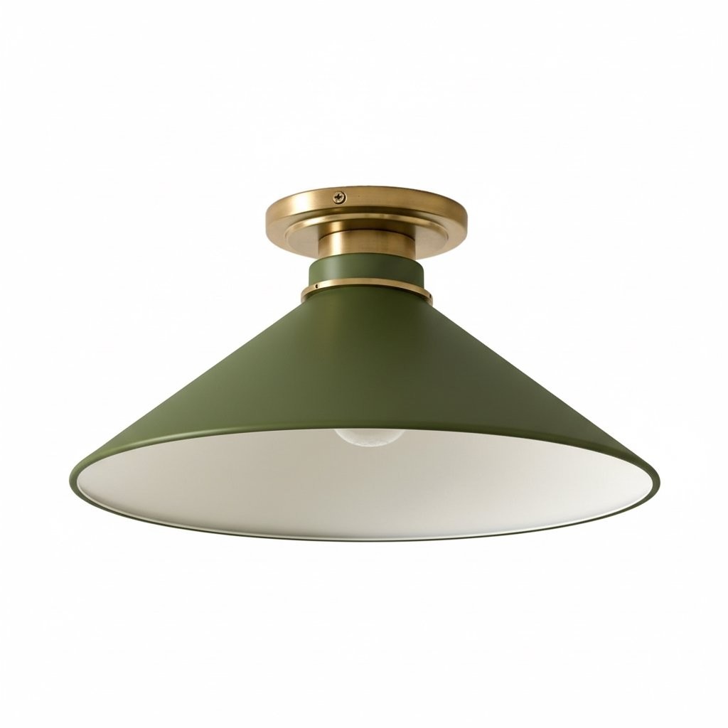 Aurenza Timeless Flush Mount Light - Farmhouse Design with Simple Elegant Charm T286