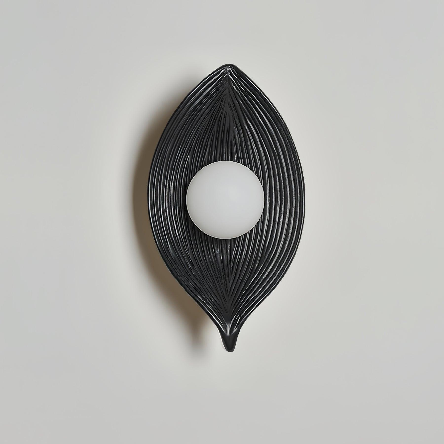 Leaf Canoe Wall Sconce M545