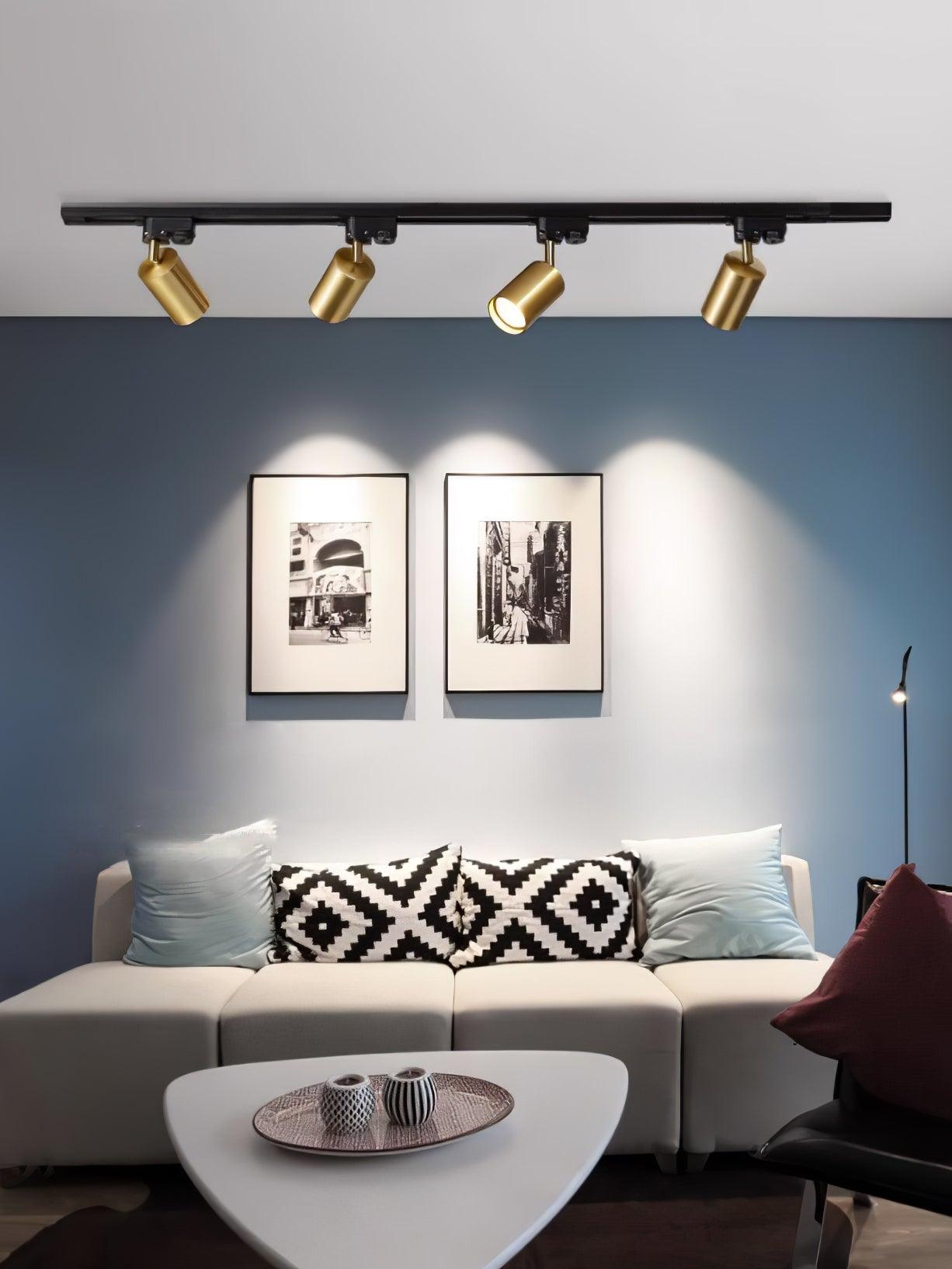 Adjustable Spotlight Track Ceiling Light D379