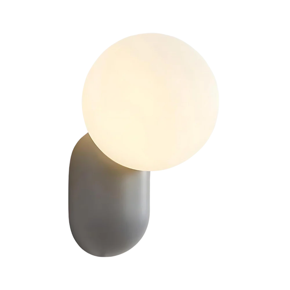 Luma Nordic Glass Orb Wall Light D784