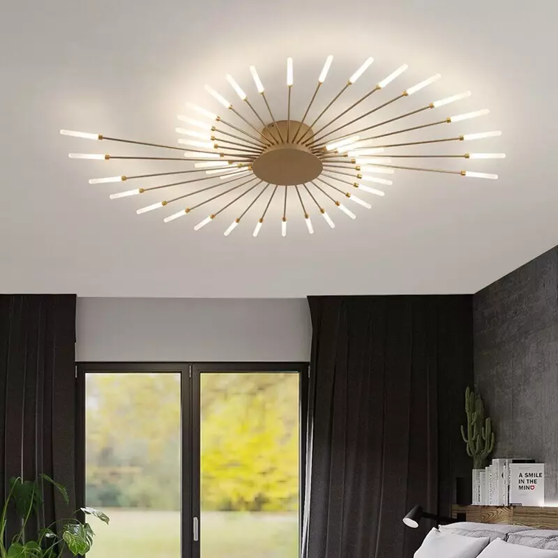 Multi-Head Fireworks Led Recessed Ceiling Lamp S179