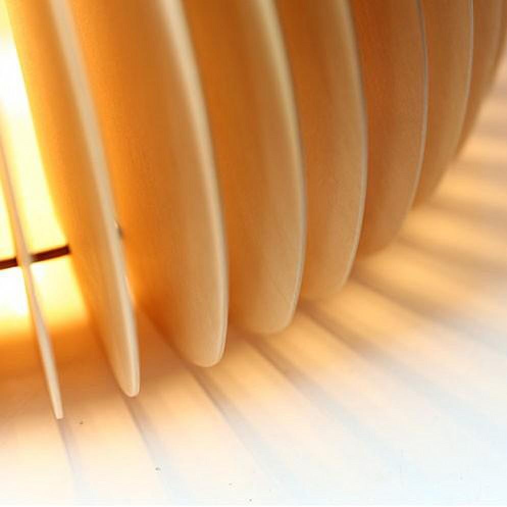 PIE Wooden Pendant Light