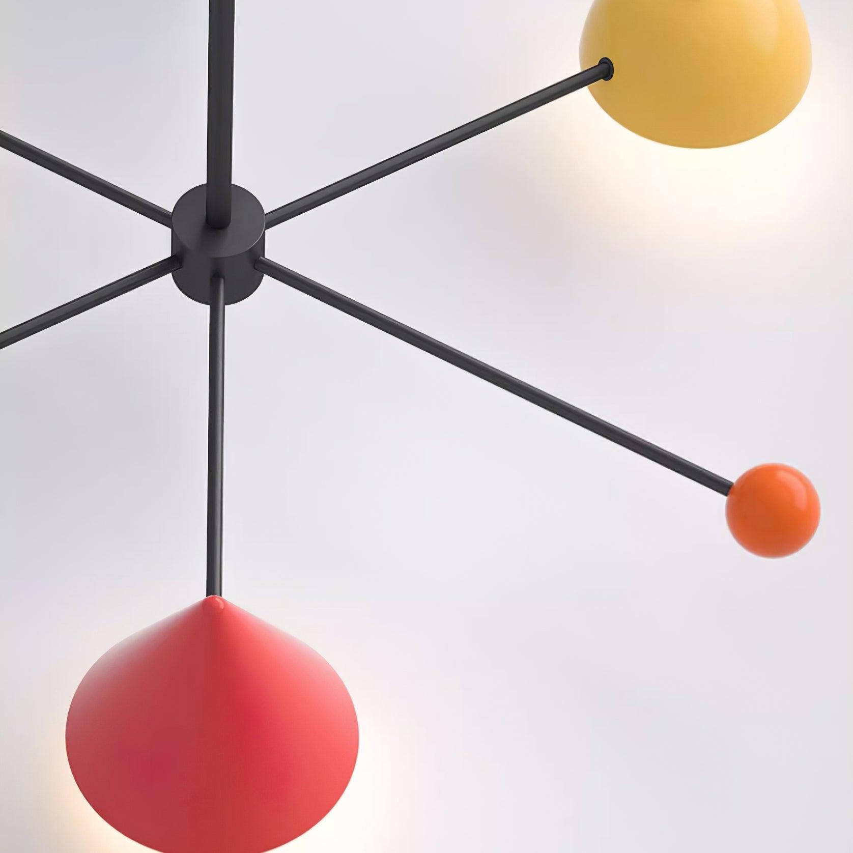 Geometric Colorful Ceiling Light M377