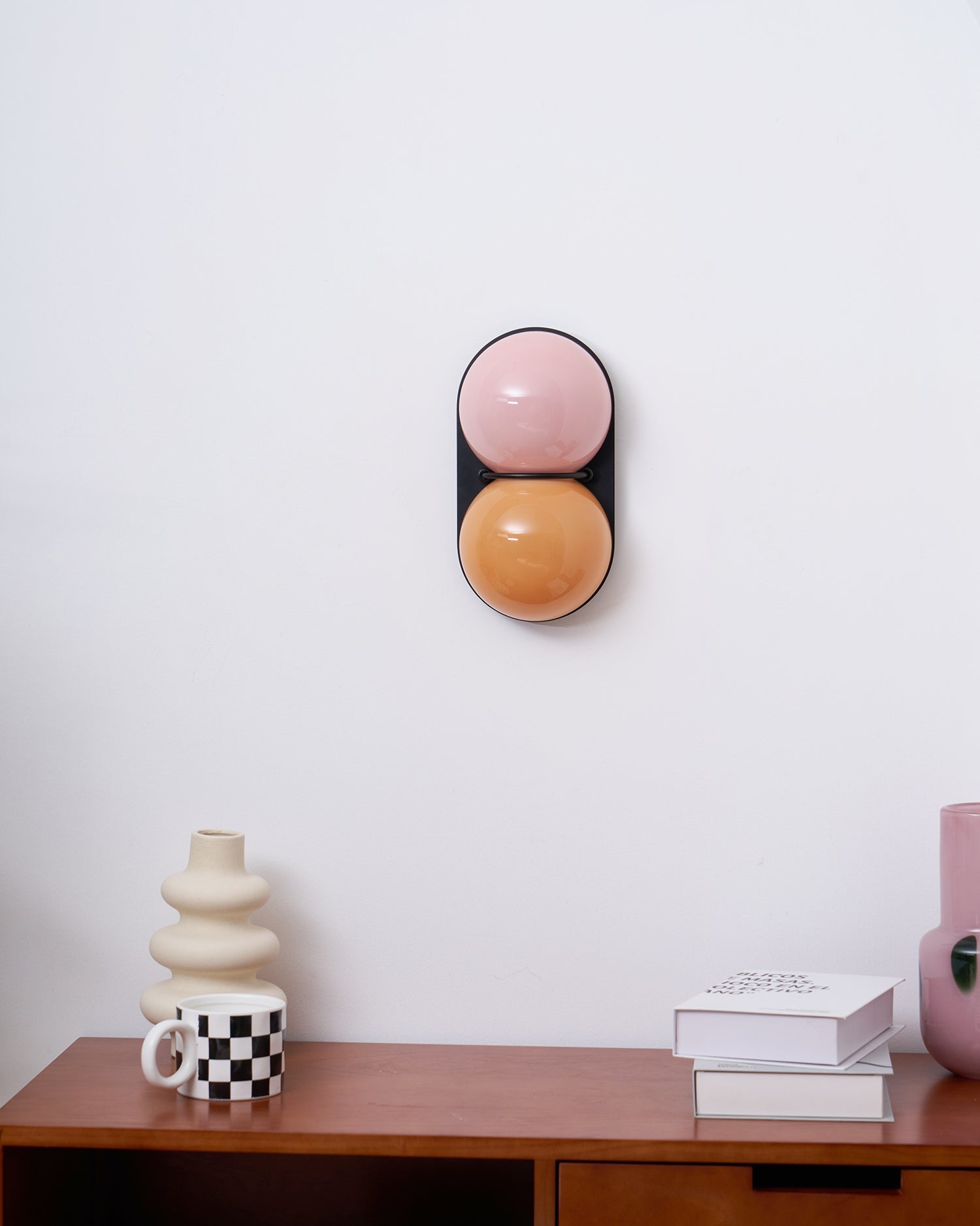Twinwave Wall Lamp D287