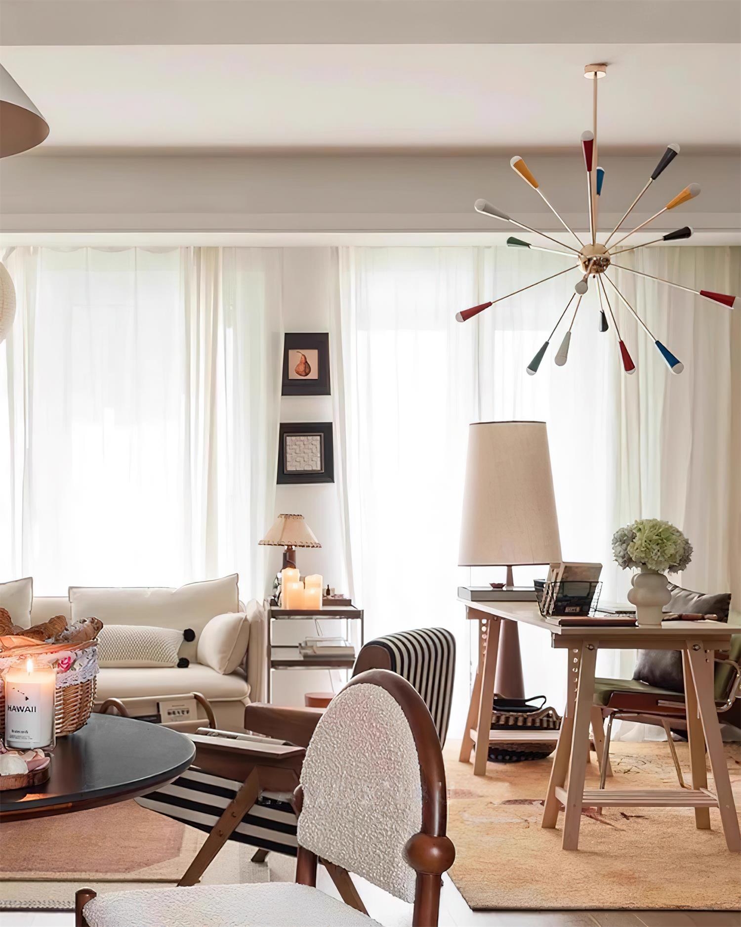 Fireworks Chandelier D82