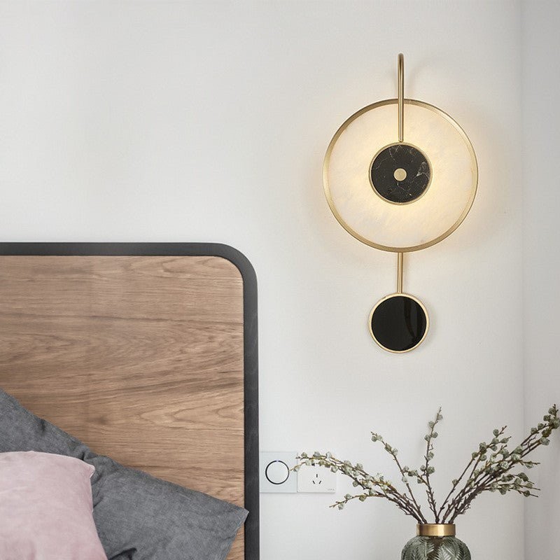 Creative Disc Metal Wall Lamp M546