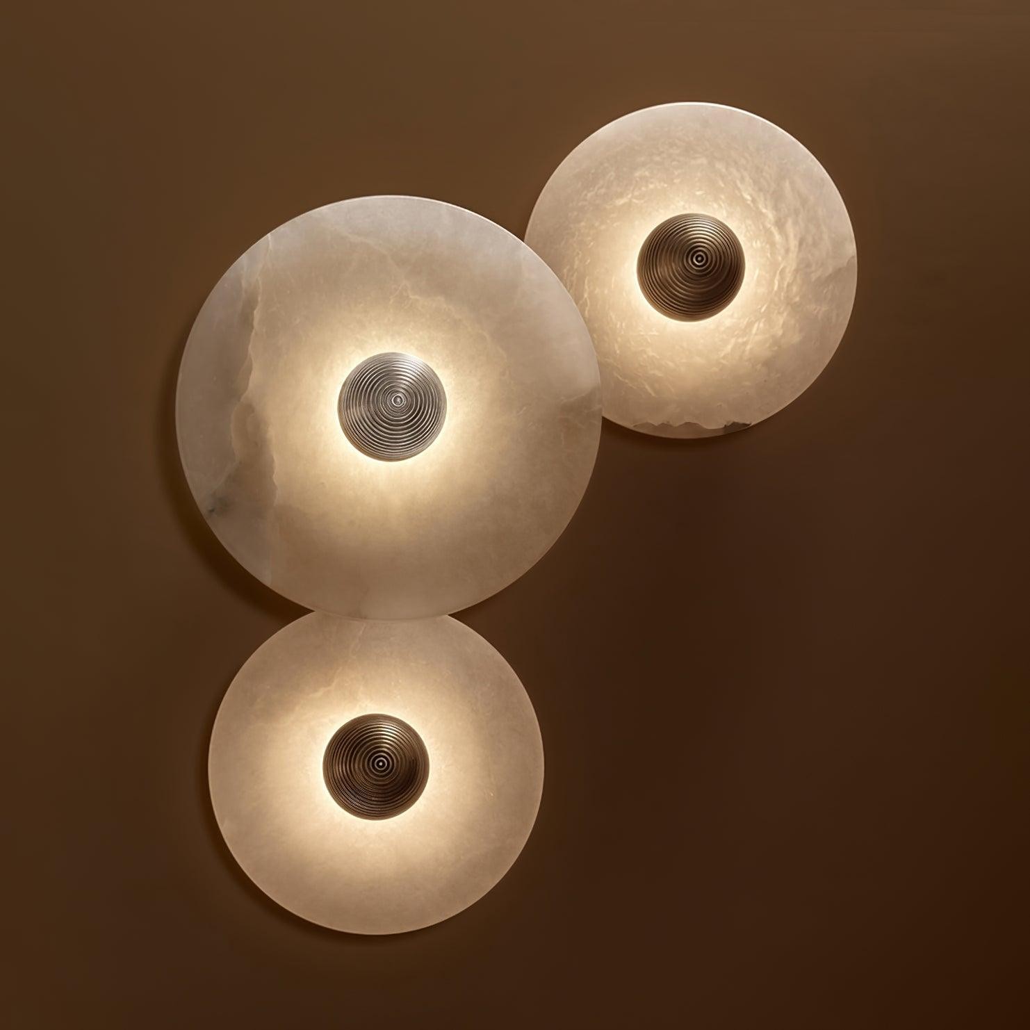 Creative Marble Round Wall Lamp M141