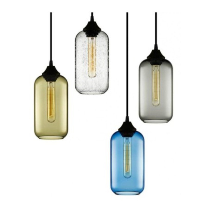 Helio Glass Pendant Light