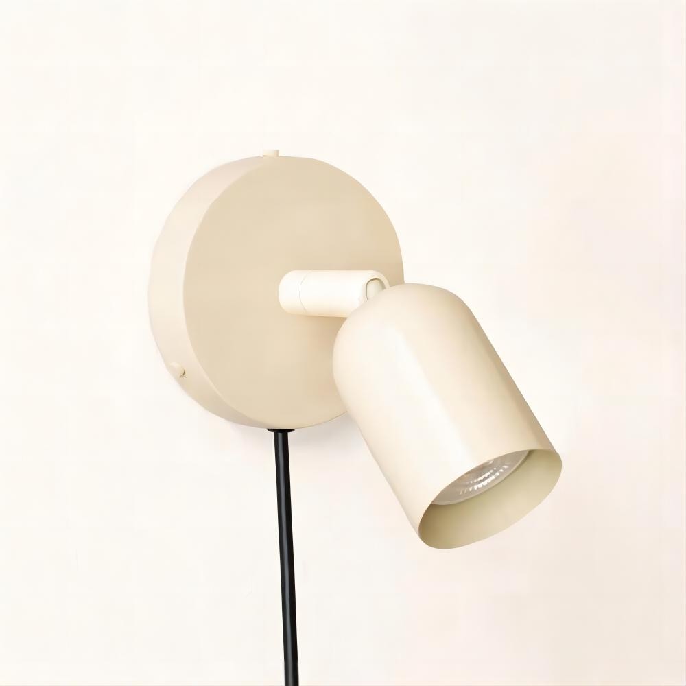Modern Cylinder Rotatable Macaron Wall Light S135