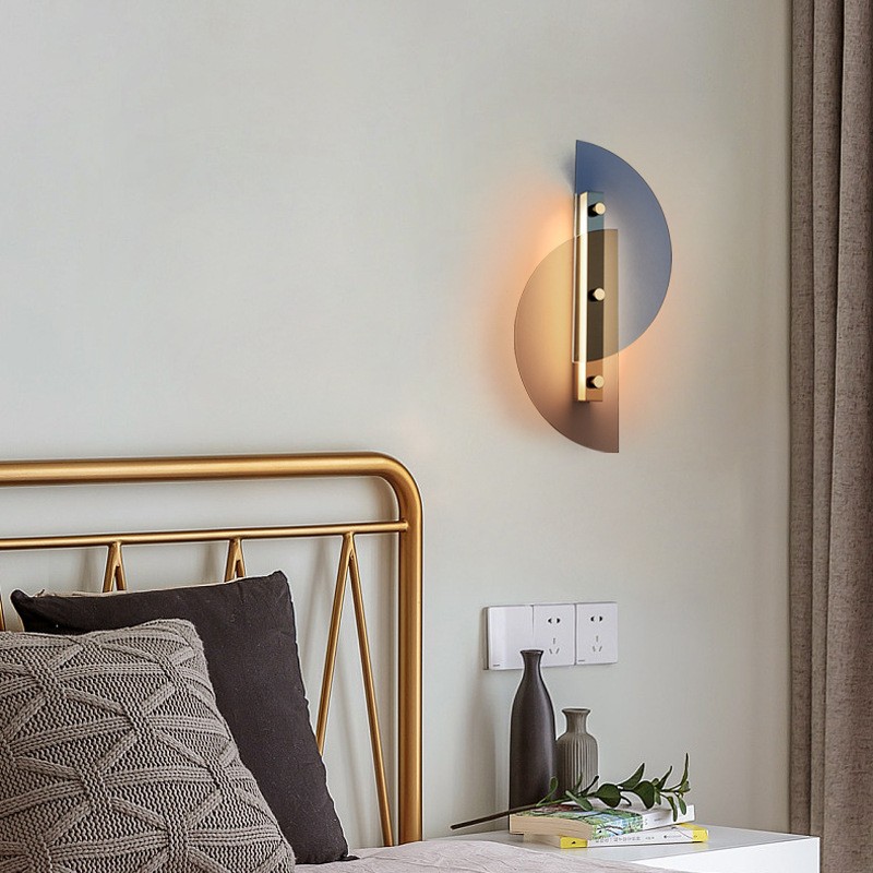 Minimalist Postmodern Creative Wall Sconce S21