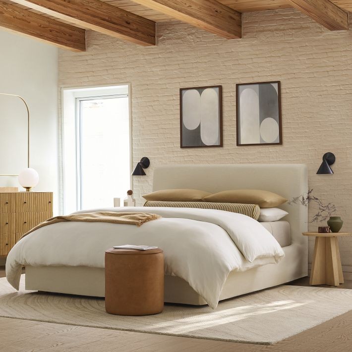 Brivana Sconce Wall Light - Brass Modern Lighting for Bedroom & Hallway T270