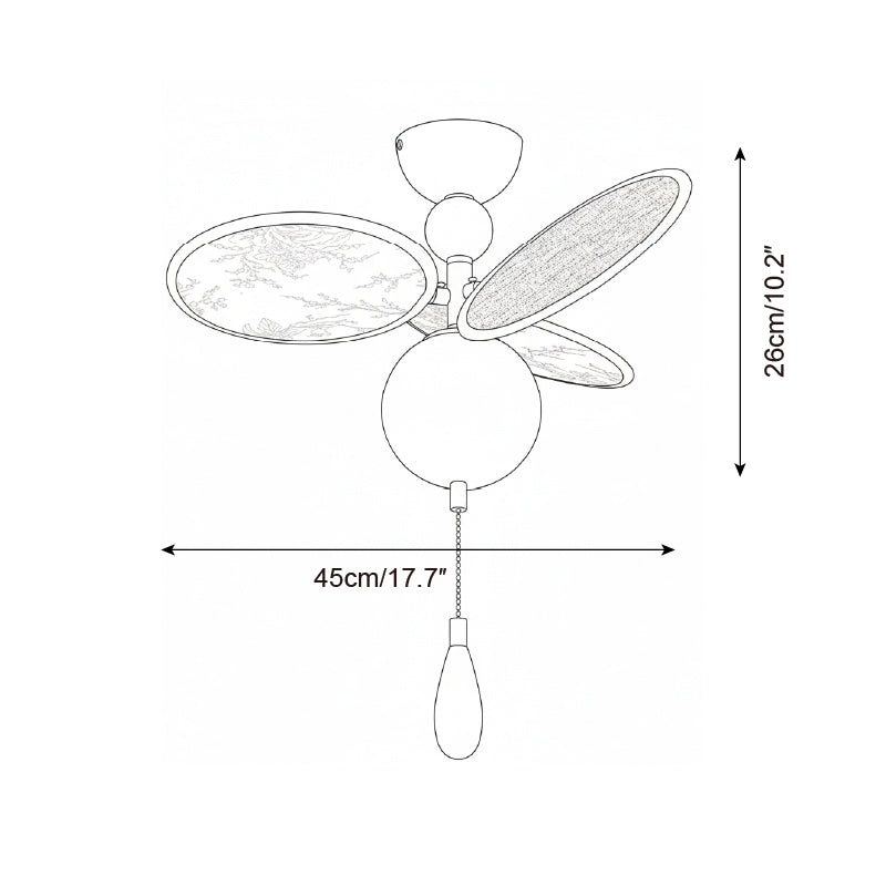 Celestial Spin Ceiling Lamp D232