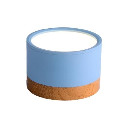 Plafonnier moderne nordique Blue Don D881 - Vue produit