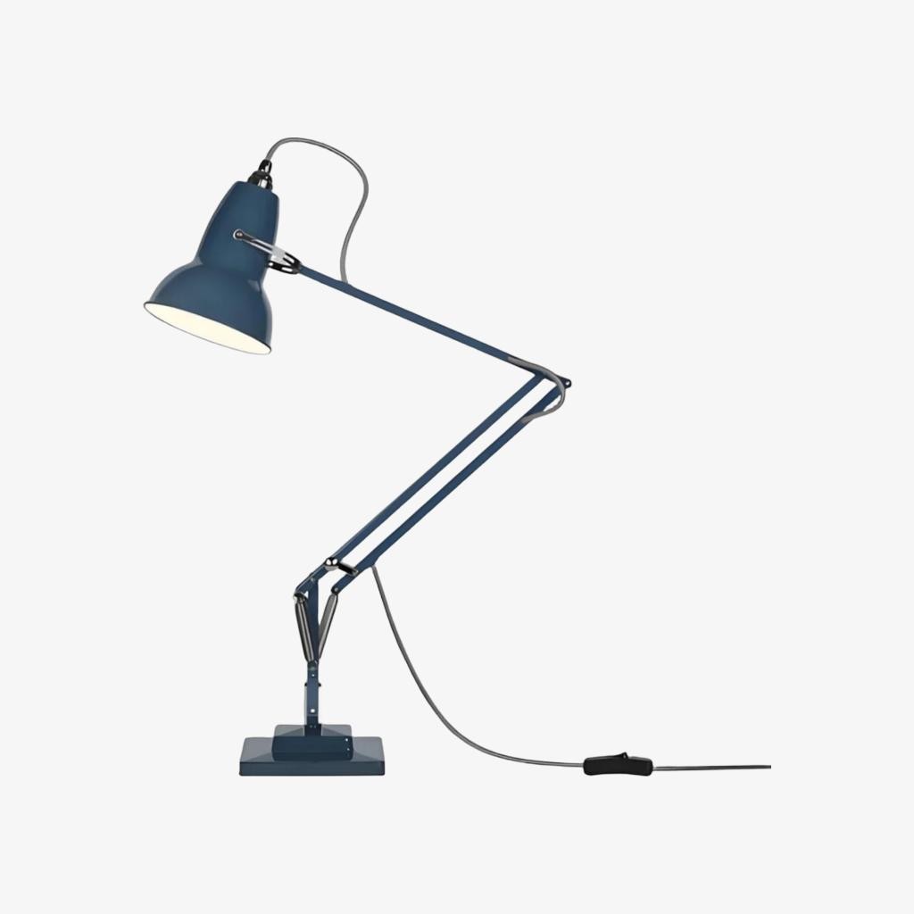 Modryx Vintage Adjustable Desk Lamp - Industrial Task Light for Home Offices T555