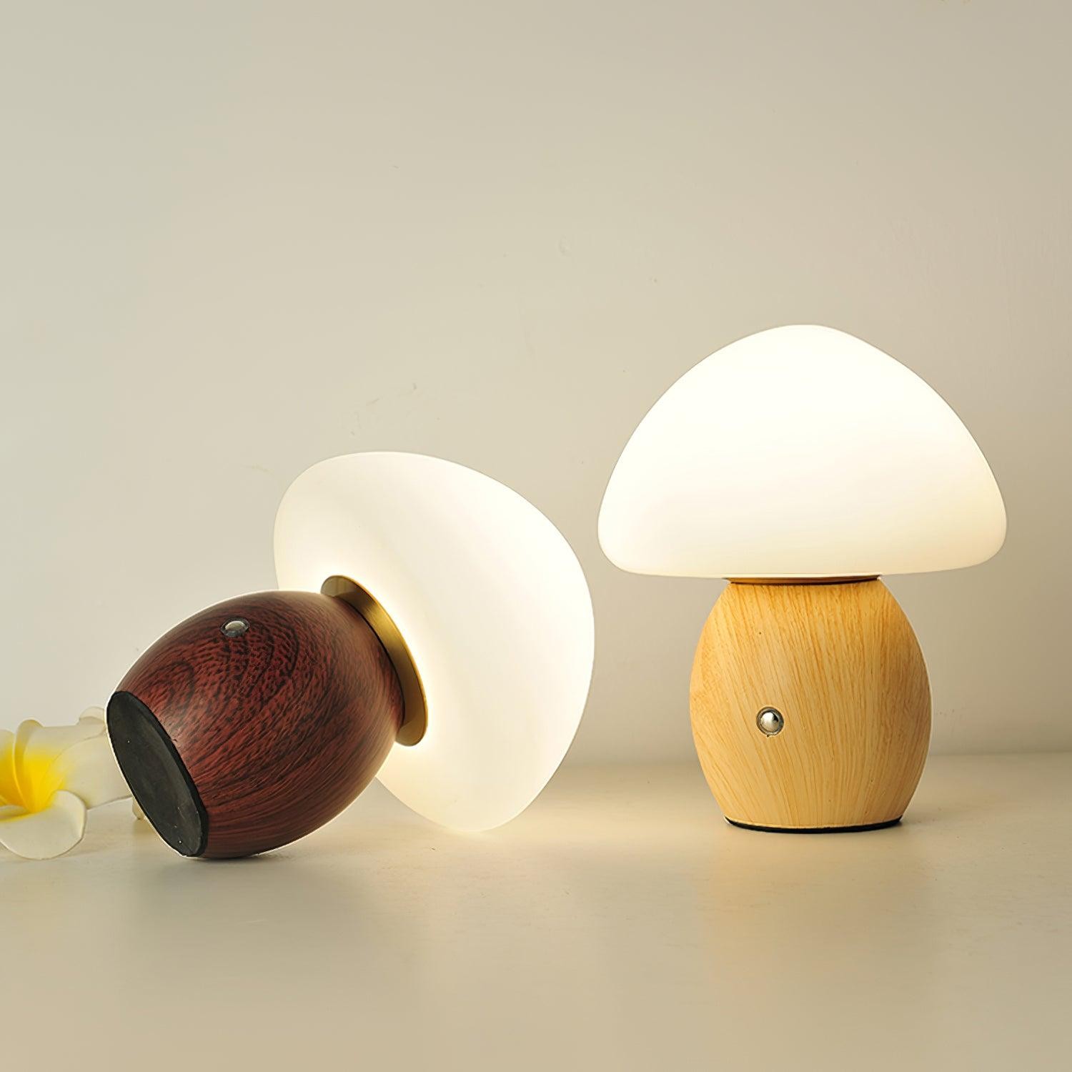 LED Mushroom Touch Lamp Dimmable Table Lamp M351