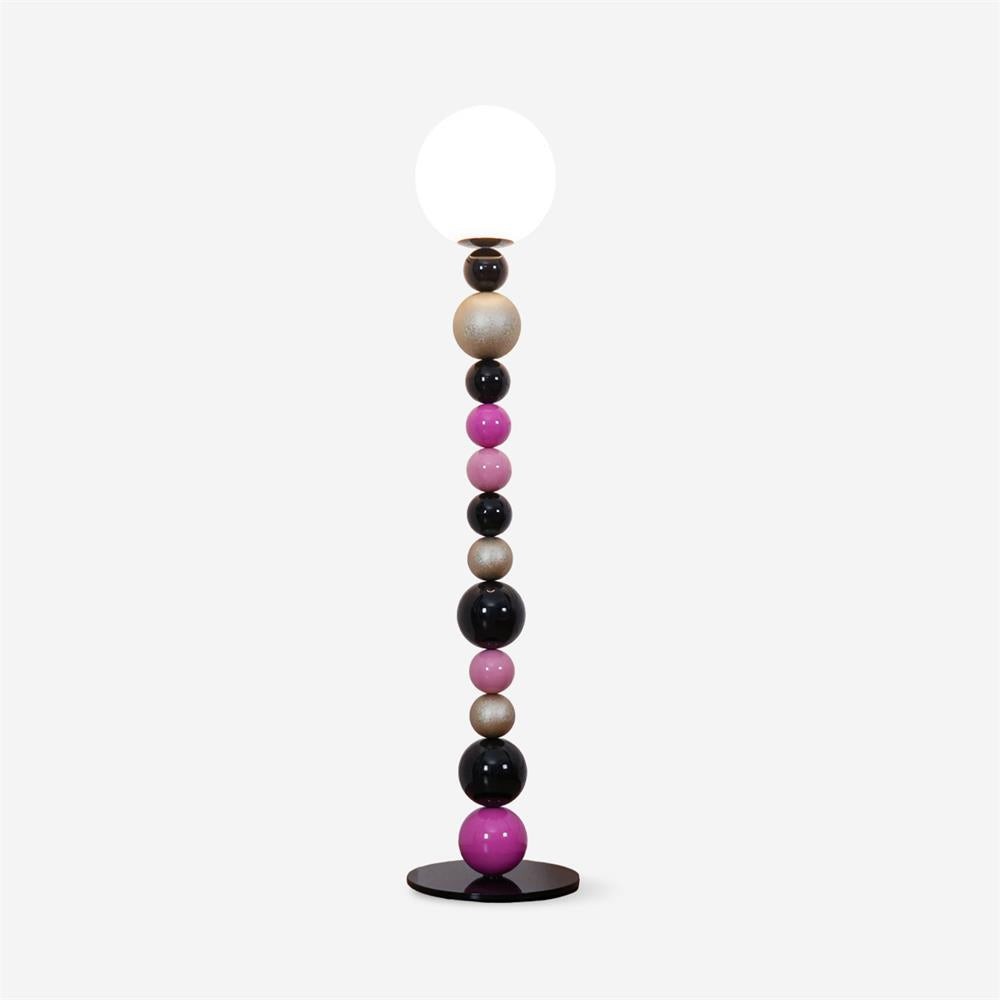 Modern Gourd Ball Floor Lamp M197