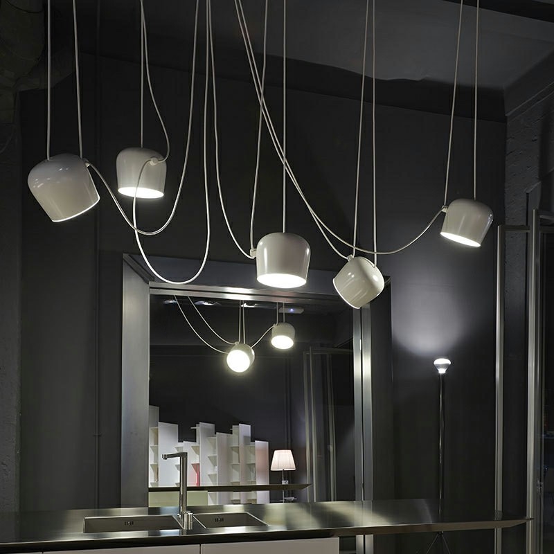 Multi Light Pendant Lamp for Living Room S03