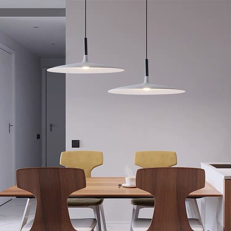 Scandinavian Large Cone LED Pendant Light S08