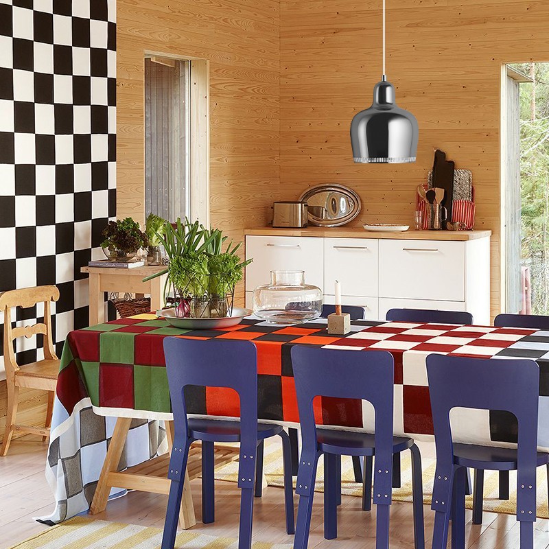 Nordic Golden Bell Pendant Lamp S184