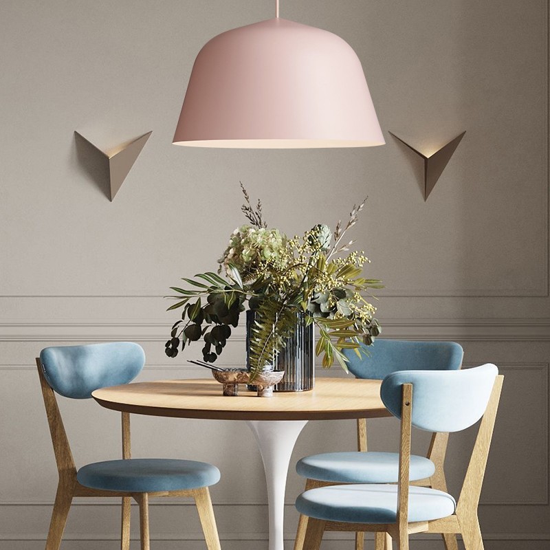 Scandinavian Ambit Aluminium Pendant Lamp