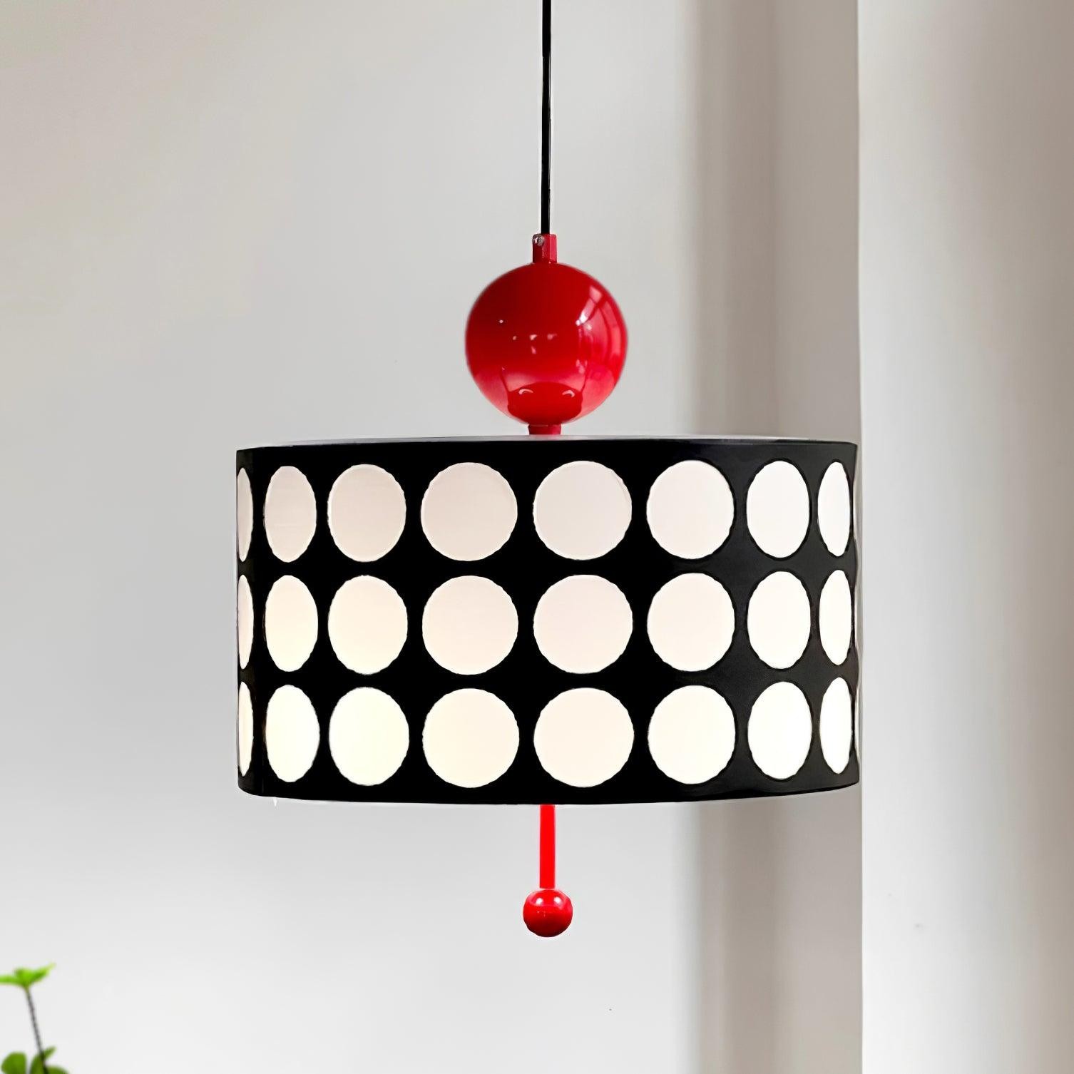 Lattice Acrylic Polka Dots Pendant Lamp M267