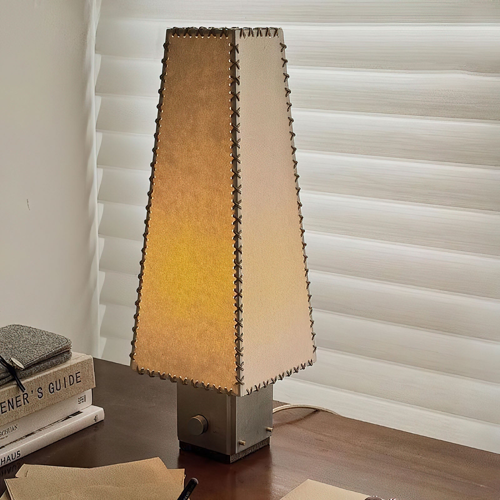 Parchment Table Lamp D677