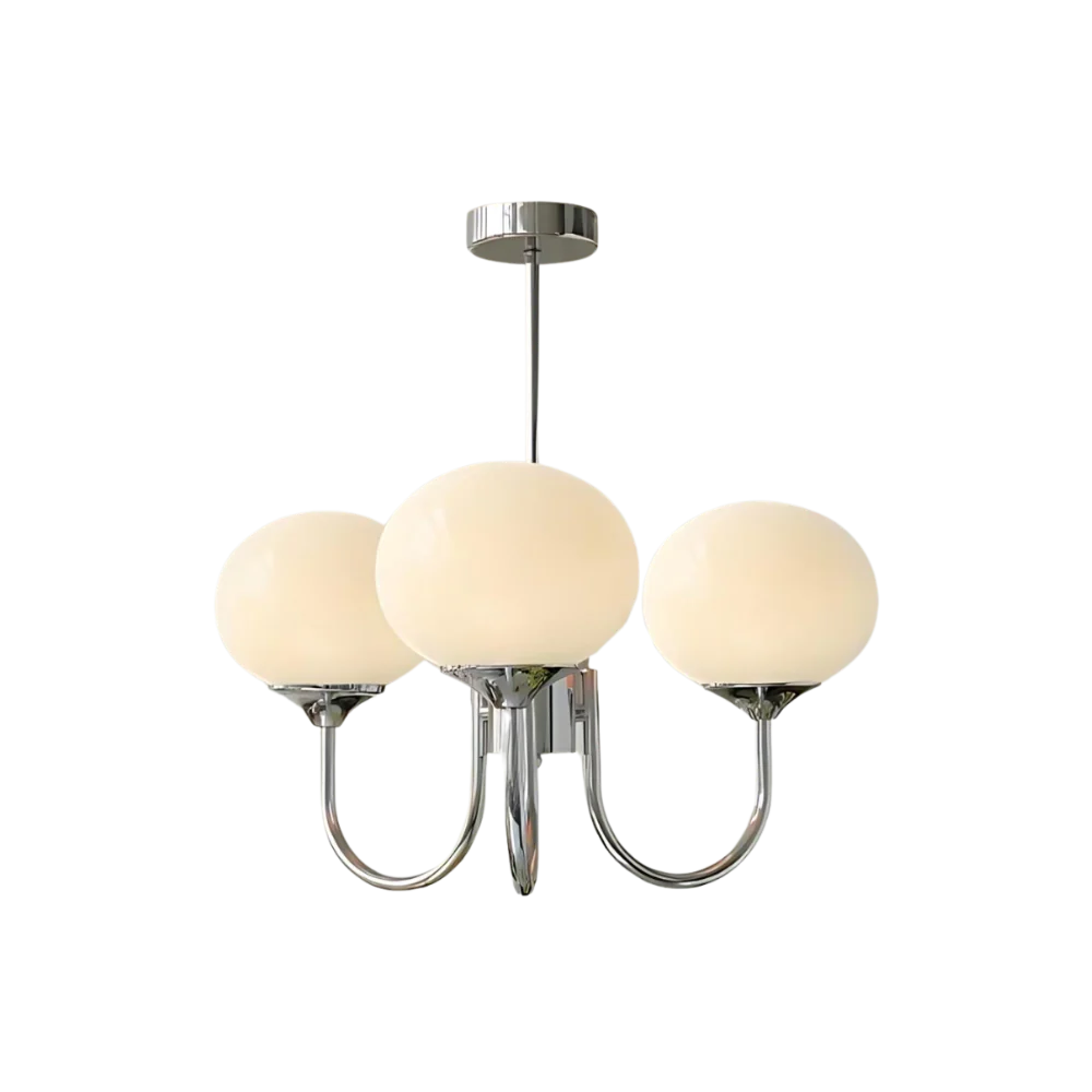 Marshmallow Modern Glass Chandelier D776