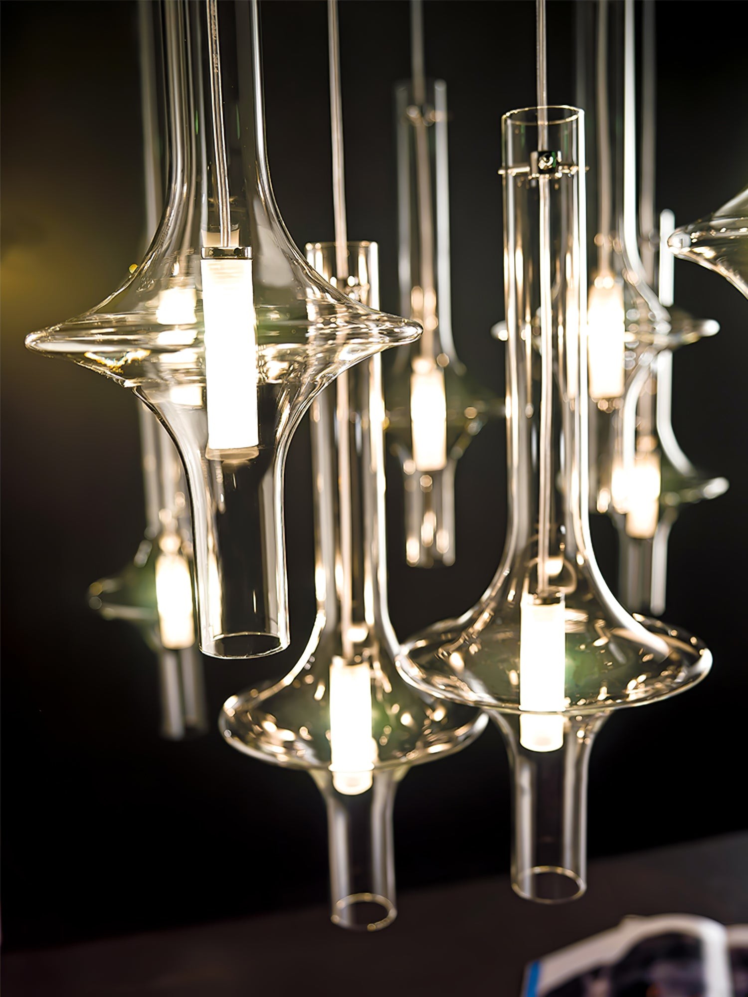 Modern Creative Glass Tube Pendant Lamp M101