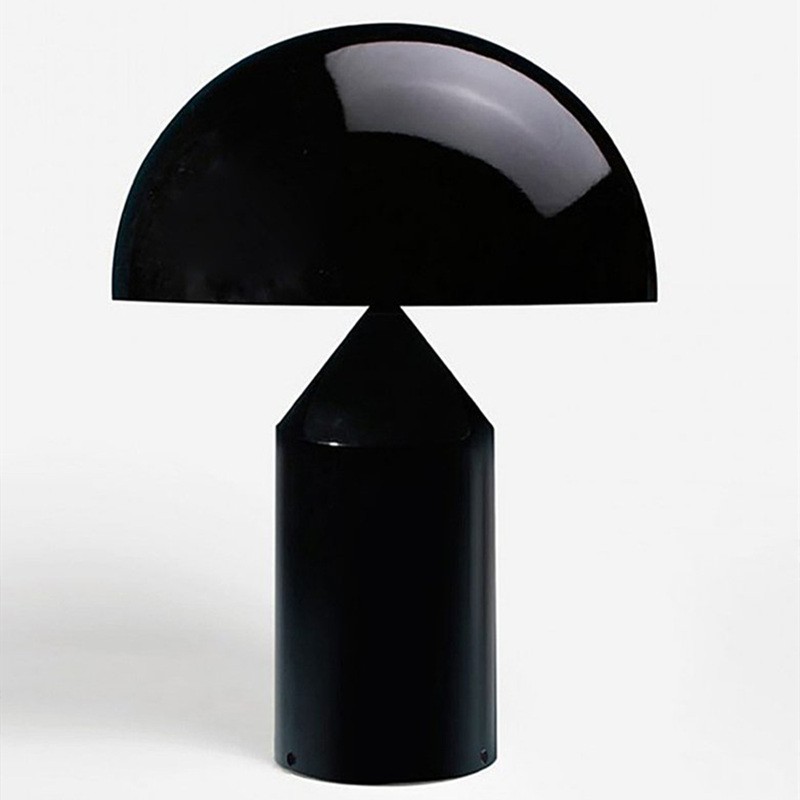 Modern Mushroom Metal Table Lamp for Bedroom