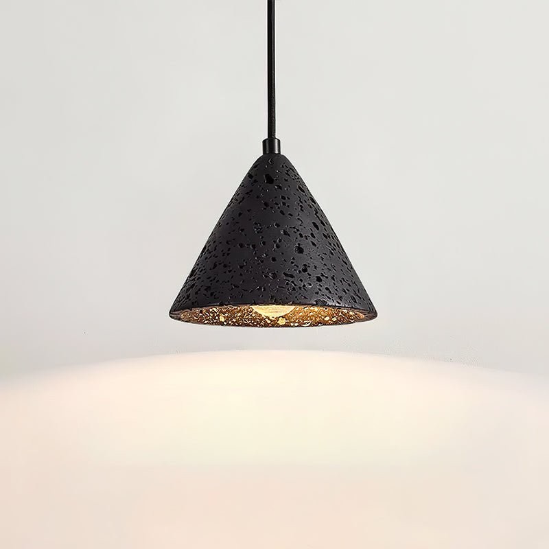 Wabi-Sabi Style Creative Travertine Pendant Light M18