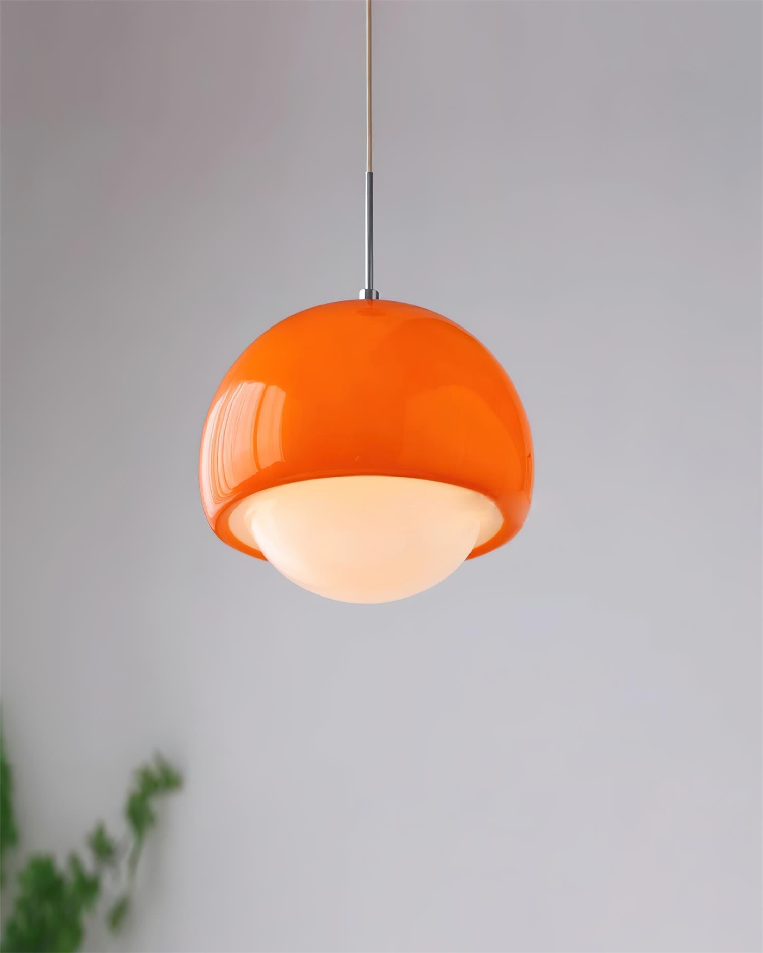 Creative Glass Persimmon Pendant Lamp M245