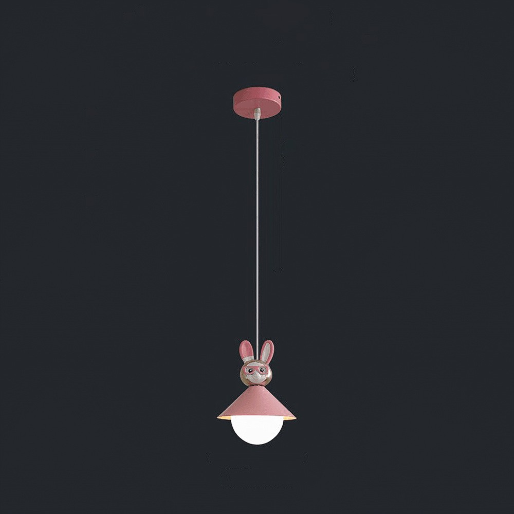 Colorful Toys Figurine Metal Pendant Light S160