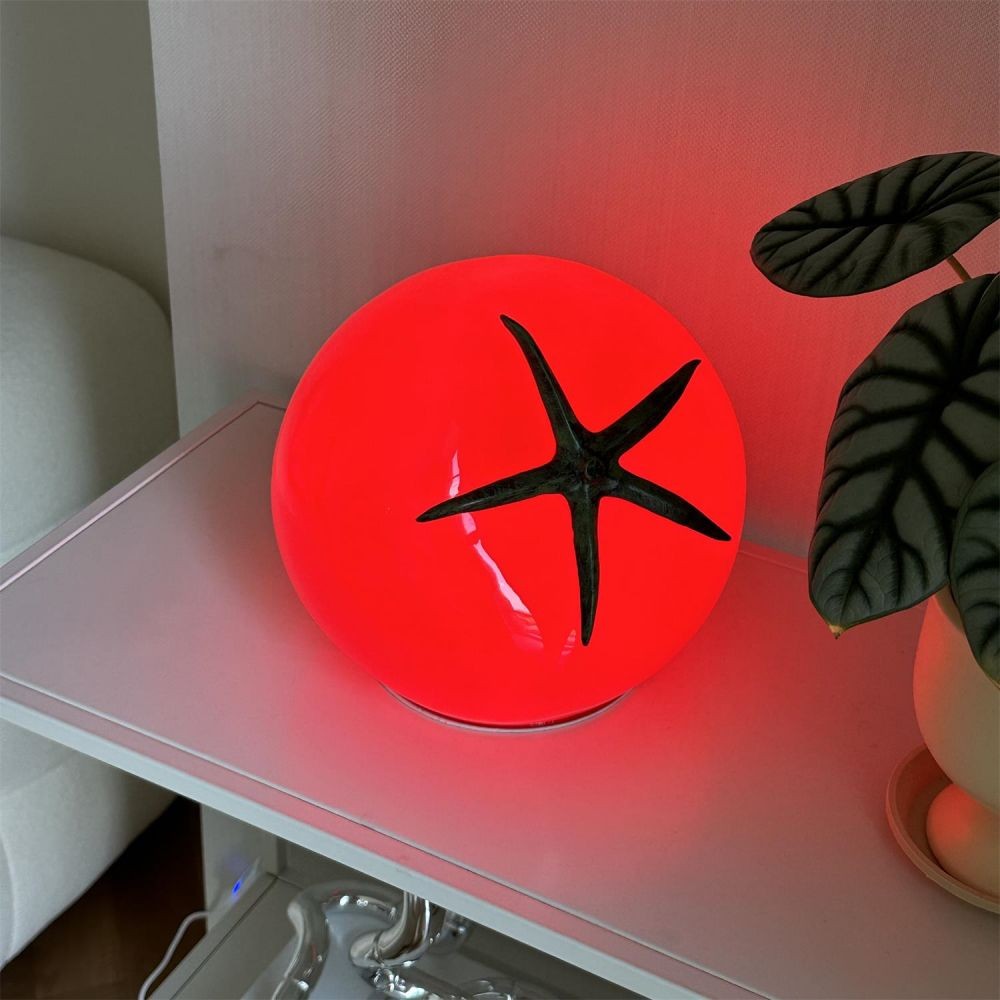 Decorative LED Tomato Table Lamp S54